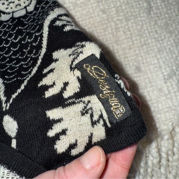 Desigual Sparkly Sweater Dress medium - Picture 2 of 7